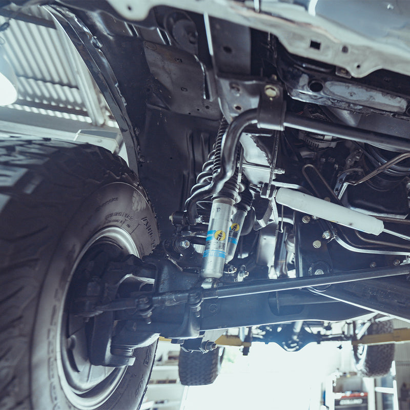 TWIN I BEAM FRONT END FORD BRONCO - LIFT KIT (RAISE 4") - photo 2