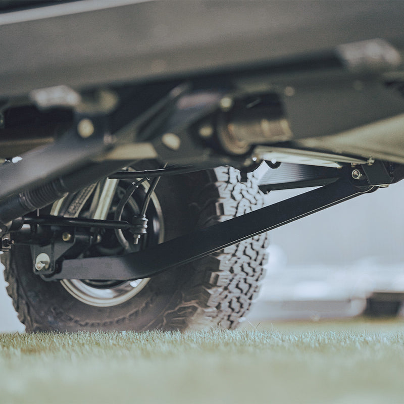 FOUR LINK REAR END FORD BRONCO - LIFT KIT (RAISE 4") - photo 6