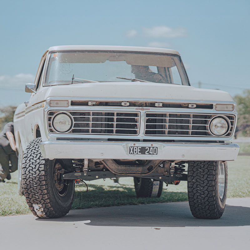 FORD F100 TWIN I-BEAM 3" LIFT KIT | 1967-1979 F100 & F250 | BOLT-ON SUSPENSION UPGRADE - photo 3