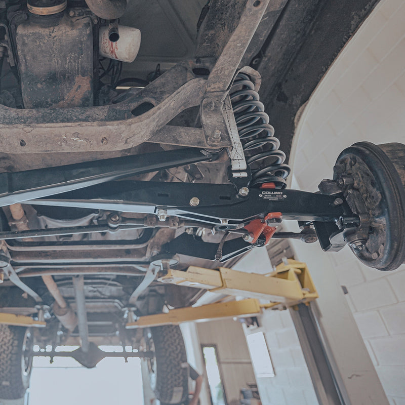 FORD F100 TWIN I-BEAM 3" LIFT KIT | 1967-1979 F100 & F250 | BOLT-ON SUSPENSION UPGRADE - photo 5