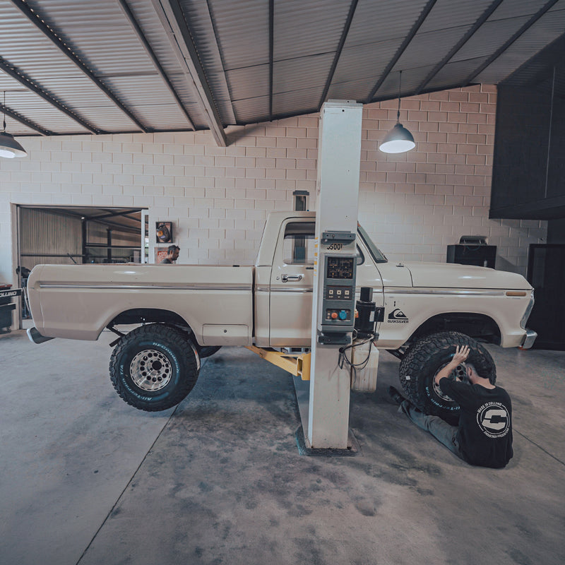 FORD F100 TWIN I-BEAM 3" LIFT KIT | 1967-1979 F100 & F250 | BOLT-ON SUSPENSION UPGRADE - photo 7