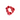 3-HOLE SEPARATOR, 20MM LENGTH, RED