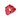 3-HOLE SEPARATOR, 40MM LENGTH, RED