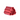 3-HOLE SEPARATOR, 60MM LENGTH, RED