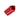 3-HOLE SEPARATOR, 95MM LENGTH, RED