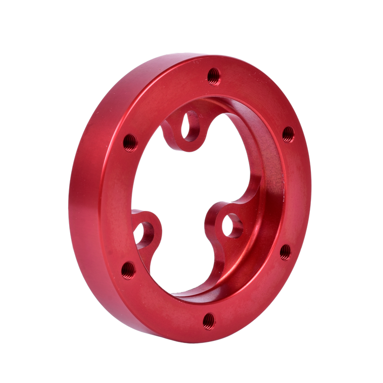 STEERING WHEEL ADAPTER - 3 TO 6 HOLES - 80 MM.