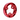 ADAPTER 3 TO 6 PERF. CENTER 70 MM. RED