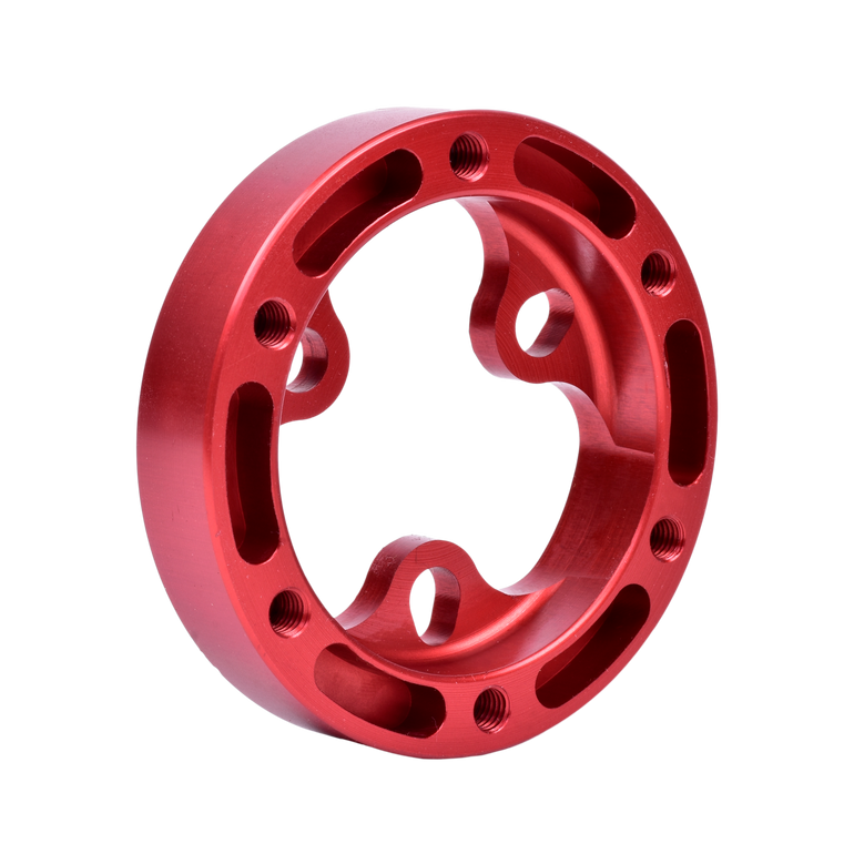 STEERING WHEEL ADAPTER - 3 TO 6 HOLES - 70 MM.