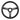 DETROIT LEATHER STEERING WHEEL 360 MM