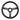 DETROIT LEATHER STEERING WHEEL 380 MM