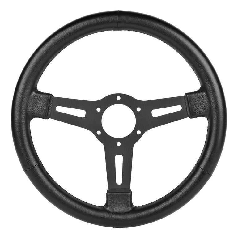 GOODWOOD 13" STEERING WHEEL - SUEDE