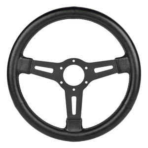 GOODWOOD 13" STEERING WHEEL - SUEDE