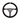 VELOCE R W FLAT 340 STEERING WHEEL
