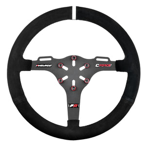 VELOCE RW FLAT STEERING WHEEL - SUEDE