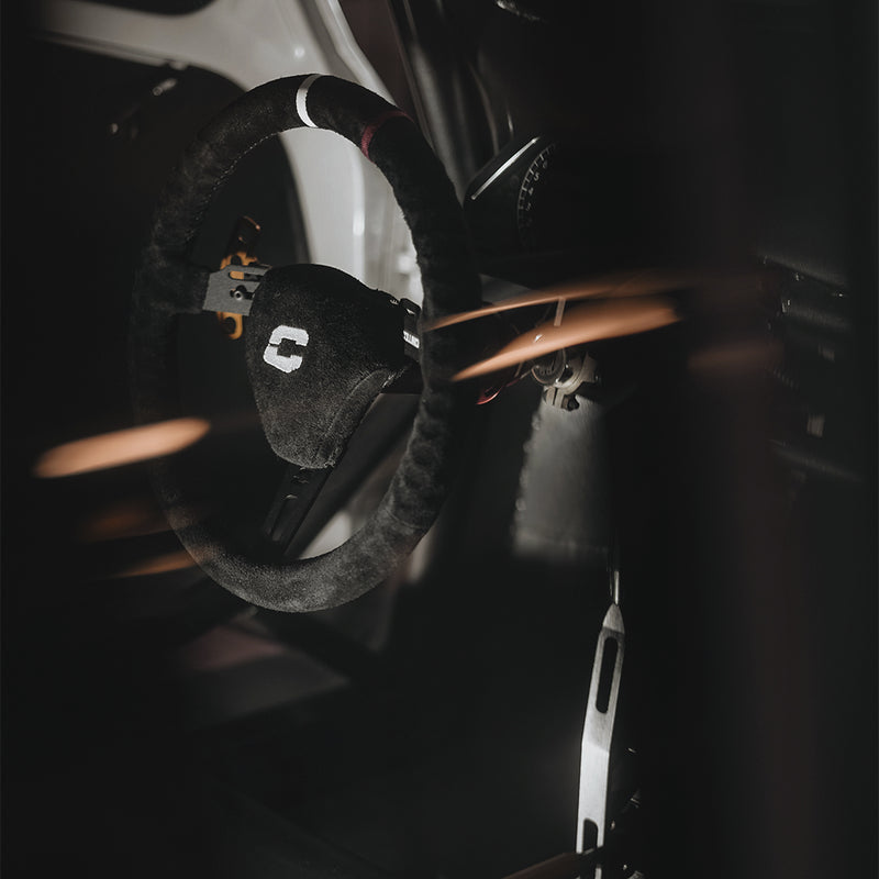 VELOCE NSC NASCAR-SPEC STEERING WHEEL - photo 4