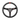 VELOCE 402 STEERING WHEEL (PERFORATED RING)