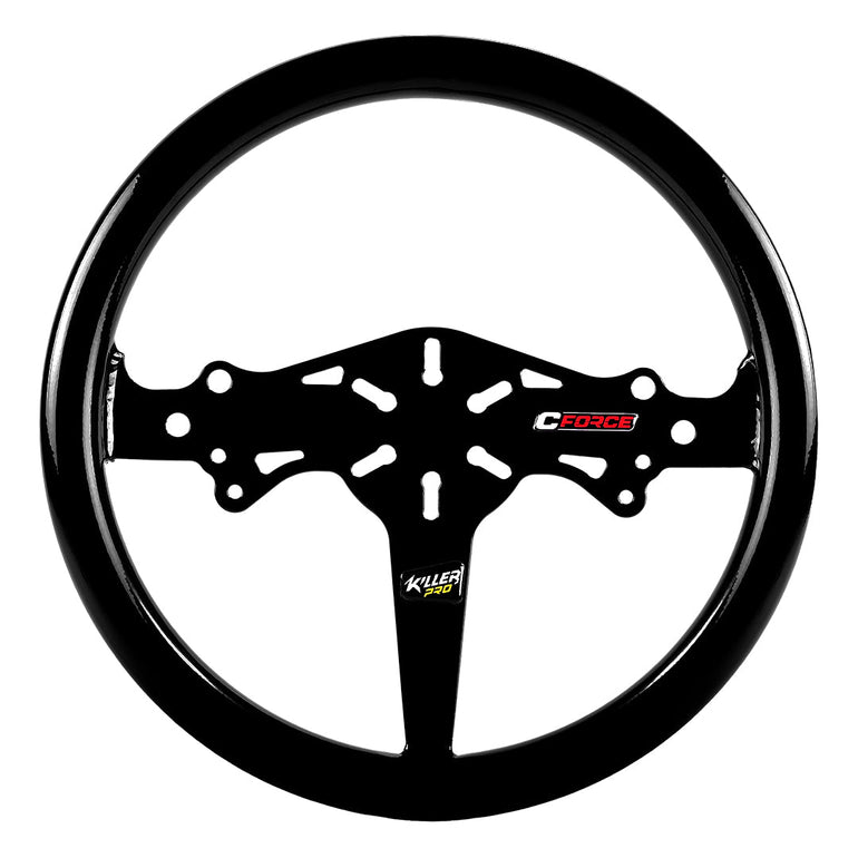 KILLER 13" PRO STOCK STEERING WHEEL