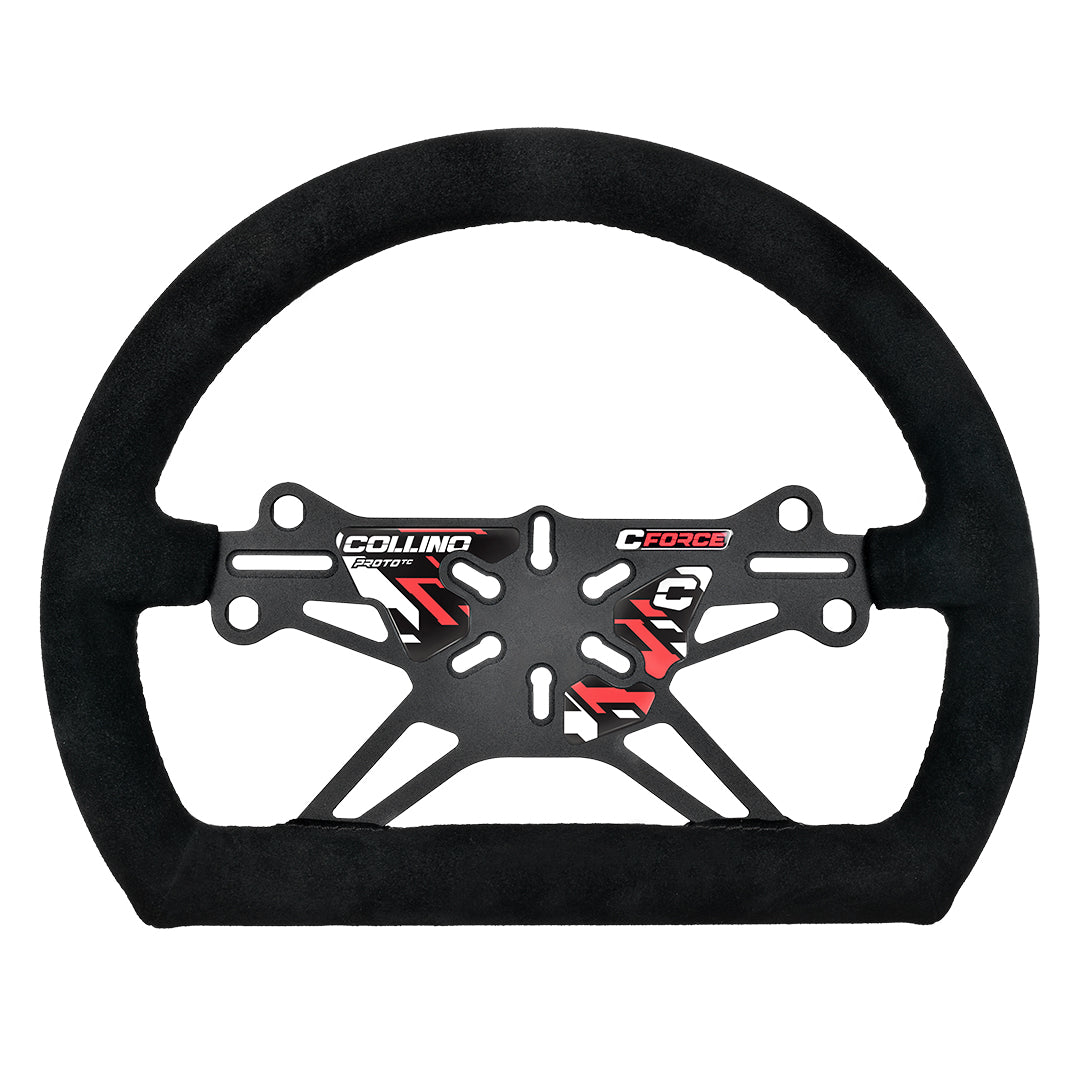 PROTO TC LIGHT STEERING WHEEL - CLASSIC SUEDE