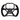 KART ONE 320 STEERING WHEEL