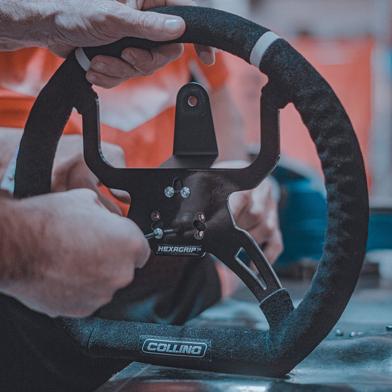 KART RAGNO STEERING WHEEL - photo 3