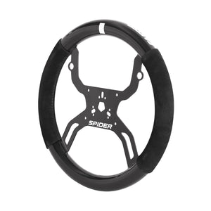 SPIDER DARK 330 STEERING WHEEL