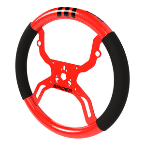 KART SPIDER 13" STEERING WHEEL - MYCHRON 5