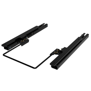 ADJUSTABLE SLIDES FOR COMPETITION SEATS