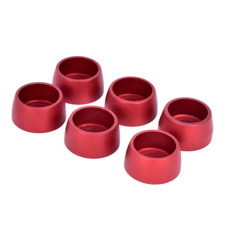 STEERING WHEEL ANODIZED BUSHNGS - 6 X 6 MM.