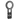 BLACK SCREW-ON TRAILER HOOK