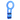 BLUE SCREW-ON TRAILER HOOK