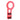 RED SCREW-ON TRAILER HOOK