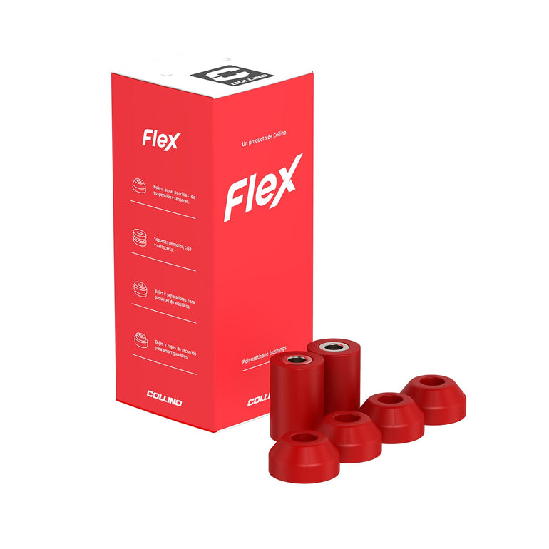 FRONT END FIAT POLYURETHANE BUSHINGS - CONTROL ARM
