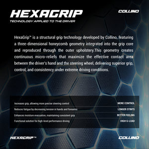 COLLINO OVALTRACK STEERING WHEEL