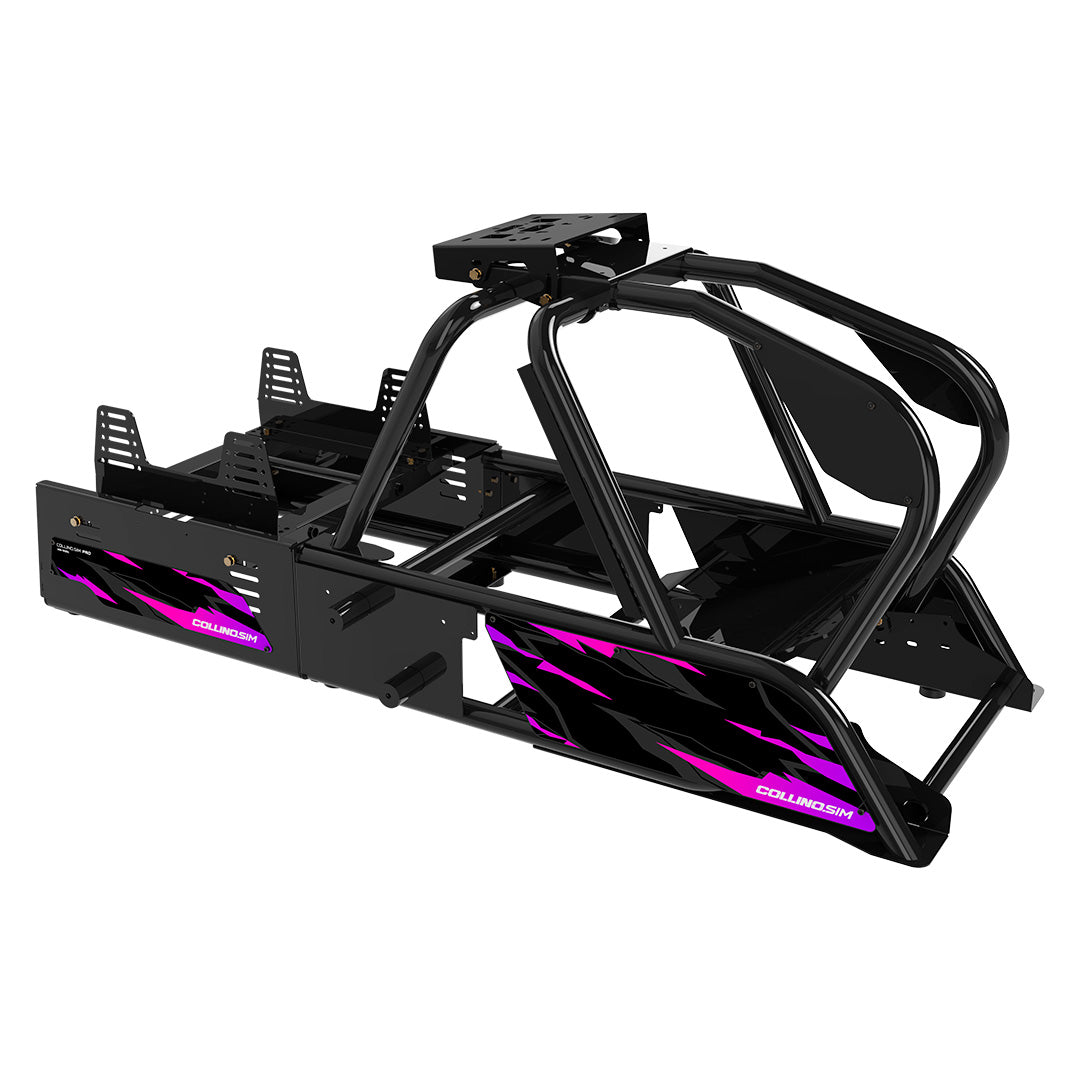 Sim Racing Rig Without Seat COLLINO.SIM PRO - RACING SIMULATOR RIG (WITHOUT SEAT) – Collino