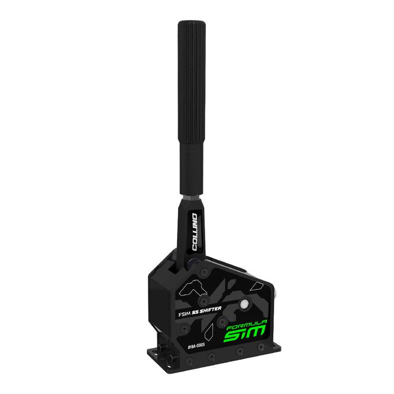 COLLINO.SIM SS SHIFTER USB CONNECTION - BLACK KNOB