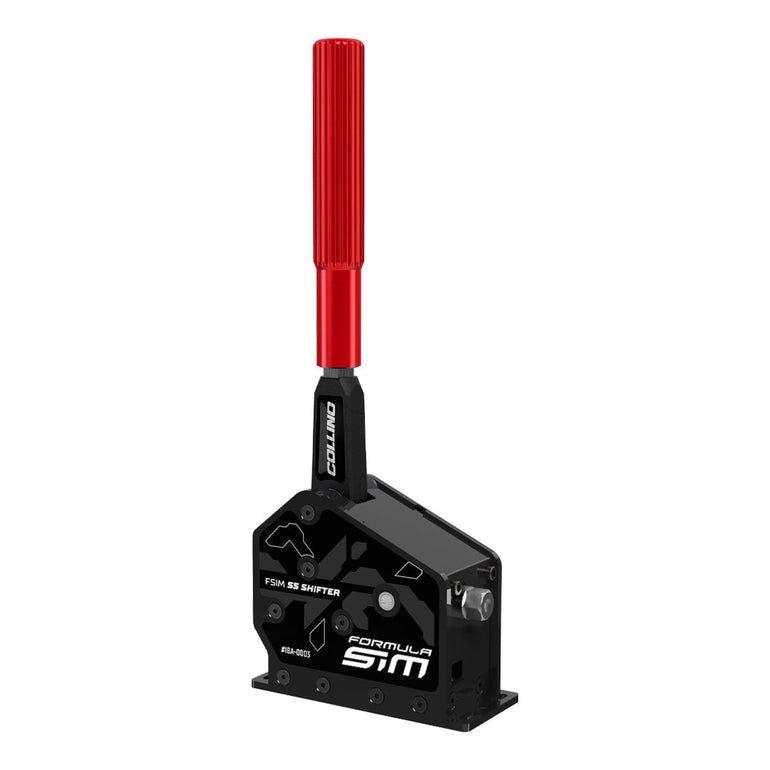 COLLINO.SIM SS SHIFTER USB CONNECTION - RED KNOB