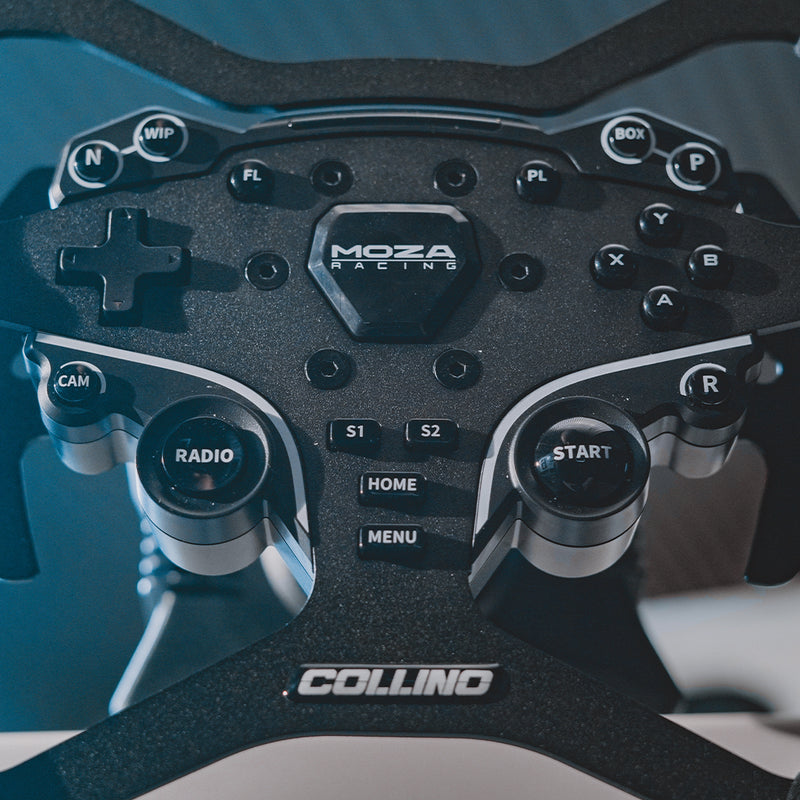 COLLINO.SIM STEERING WHEEL GT - FOR MOZA R3 Y R5 - photo 5