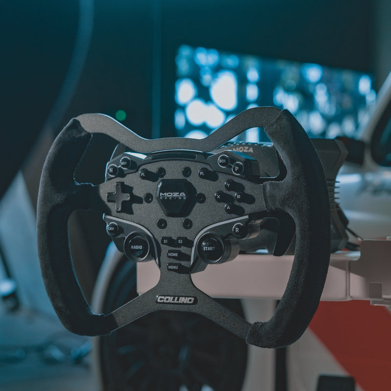 COLLINO.SIM STEERING WHEEL GT - FOR MOZA R3 Y R5 - photo 1