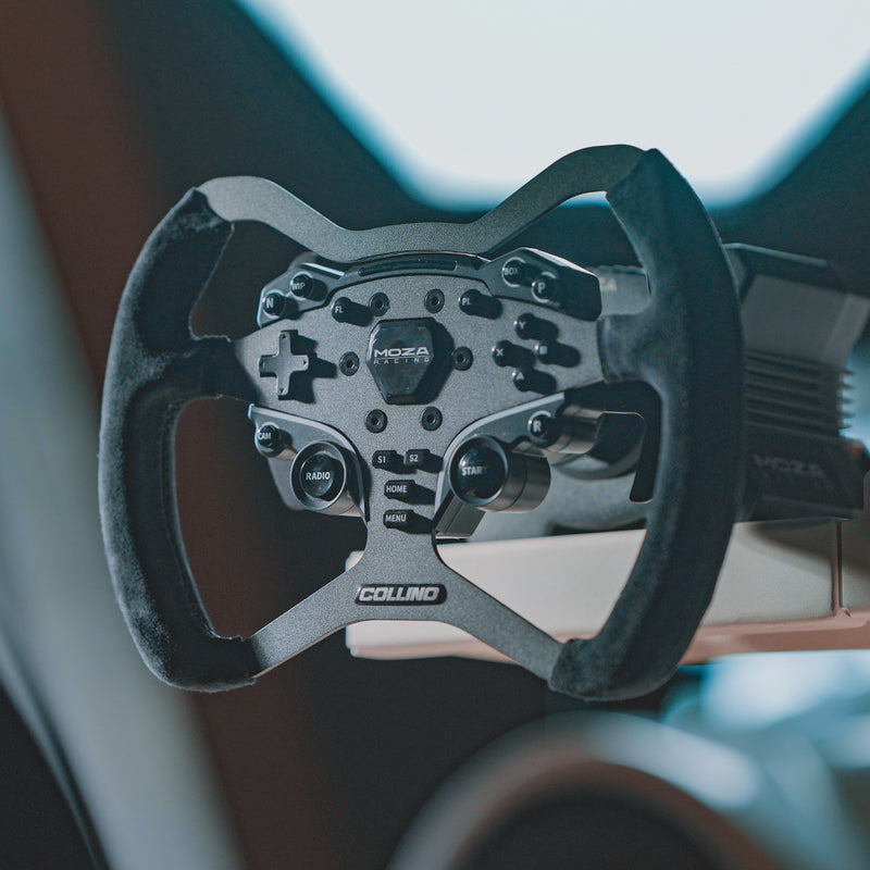 COLLINO.SIM STEERING WHEEL GT - FOR MOZA R3 Y R5 - photo 2
