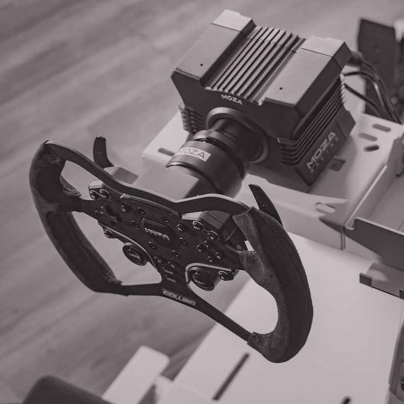 COLLINO.SIM STEERING WHEEL GT - FOR MOZA R3 Y R5 - photo 6