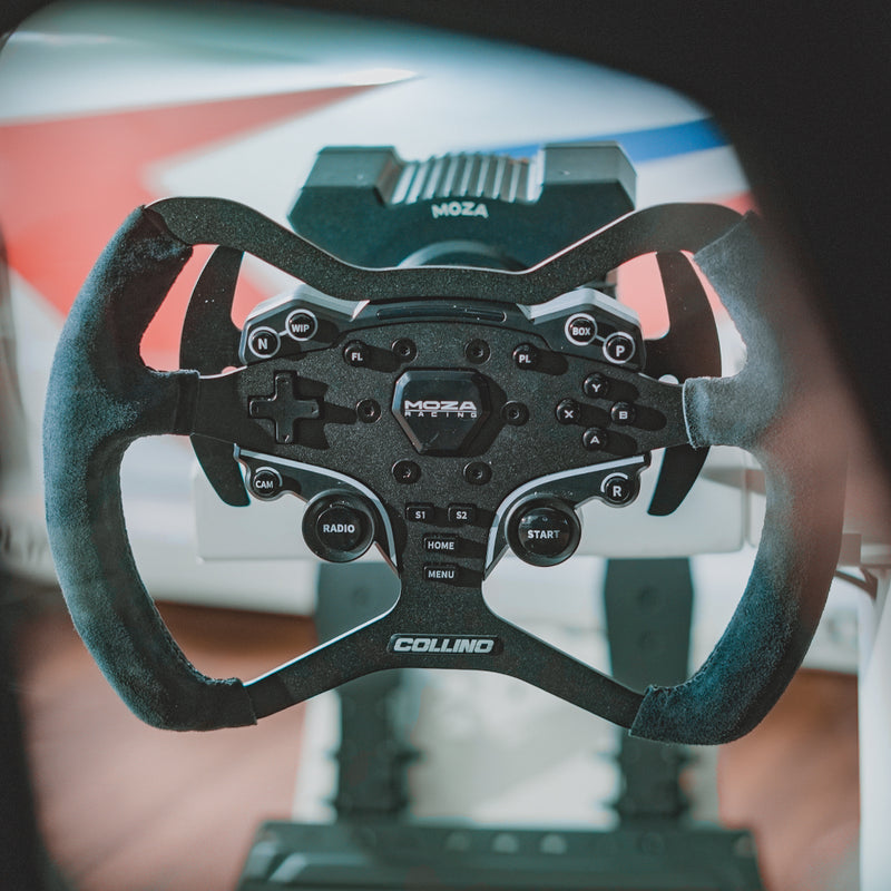 COLLINO.SIM STEERING WHEEL GT - FOR MOZA R3 Y R5 - photo 4