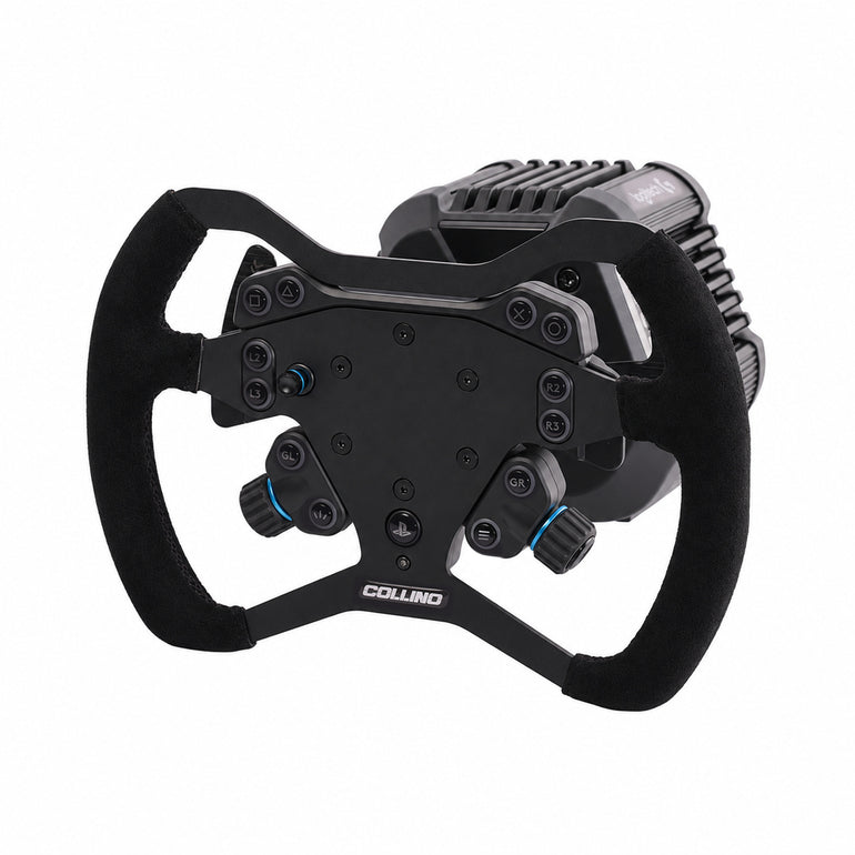Logitech G RS50 GT Steering Wheel – 310mm Open Wheel Sim Racing Rim | Collino.Sim