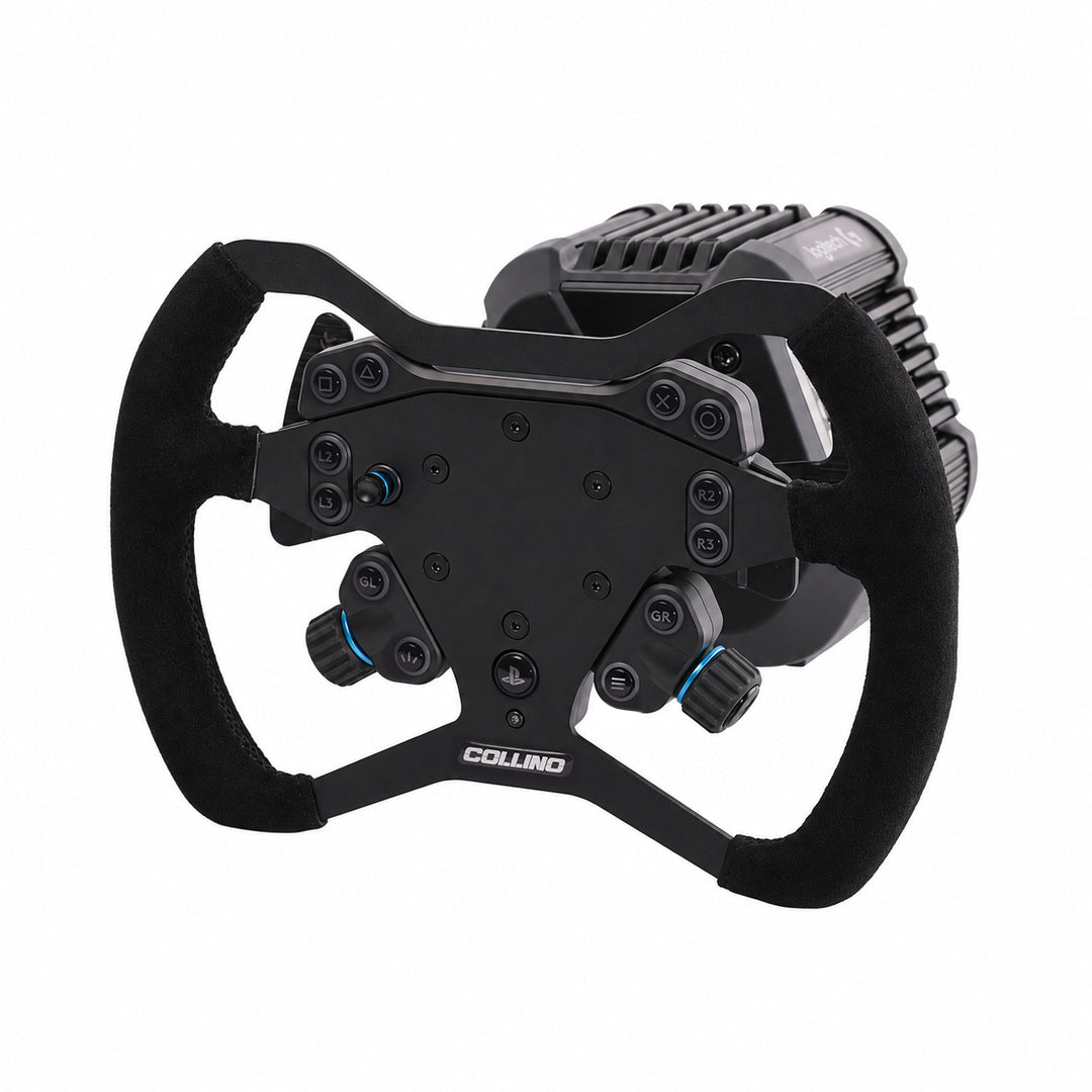 Logitech G RS50 GT Steering Wheel – 310mm Open Wheel Sim Racing Rim | Collino.Sim