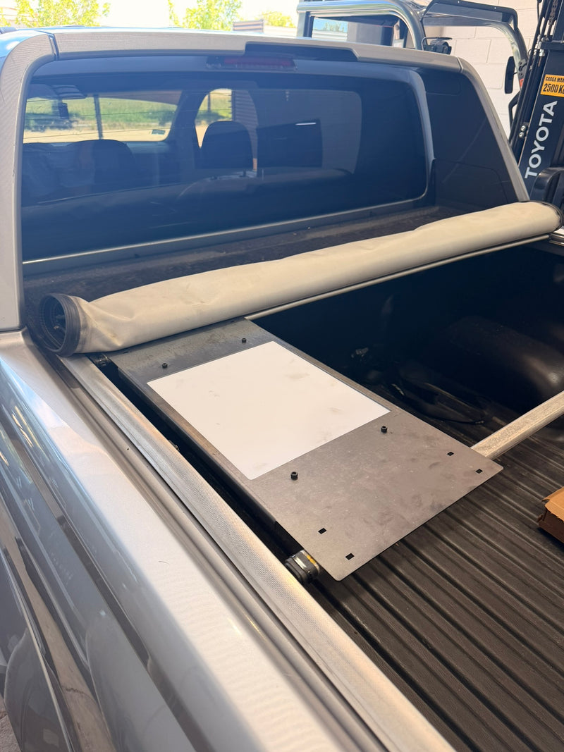 STARLINK MINI PICKUP TRUCK MOUNT – HIDDEN INSTALLATION UNDER TONNEAU COVER - photo 1