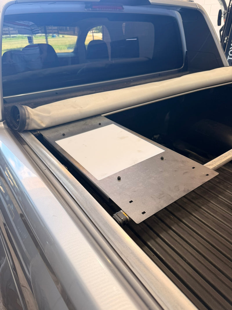 STARLINK MINI PICKUP TRUCK MOUNT – HIDDEN INSTALLATION UNDER TONNEAU COVER - photo 3