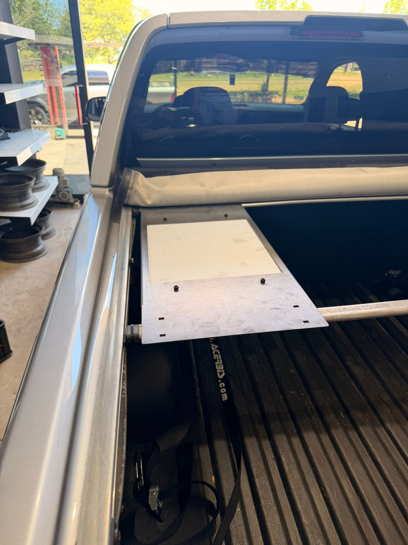 STARLINK MINI PICKUP TRUCK MOUNT – HIDDEN INSTALLATION UNDER TONNEAU COVER - photo 2