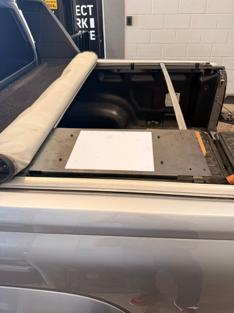 STARLINK MINI PICKUP TRUCK MOUNT – HIDDEN INSTALLATION UNDER TONNEAU COVER - photo 4