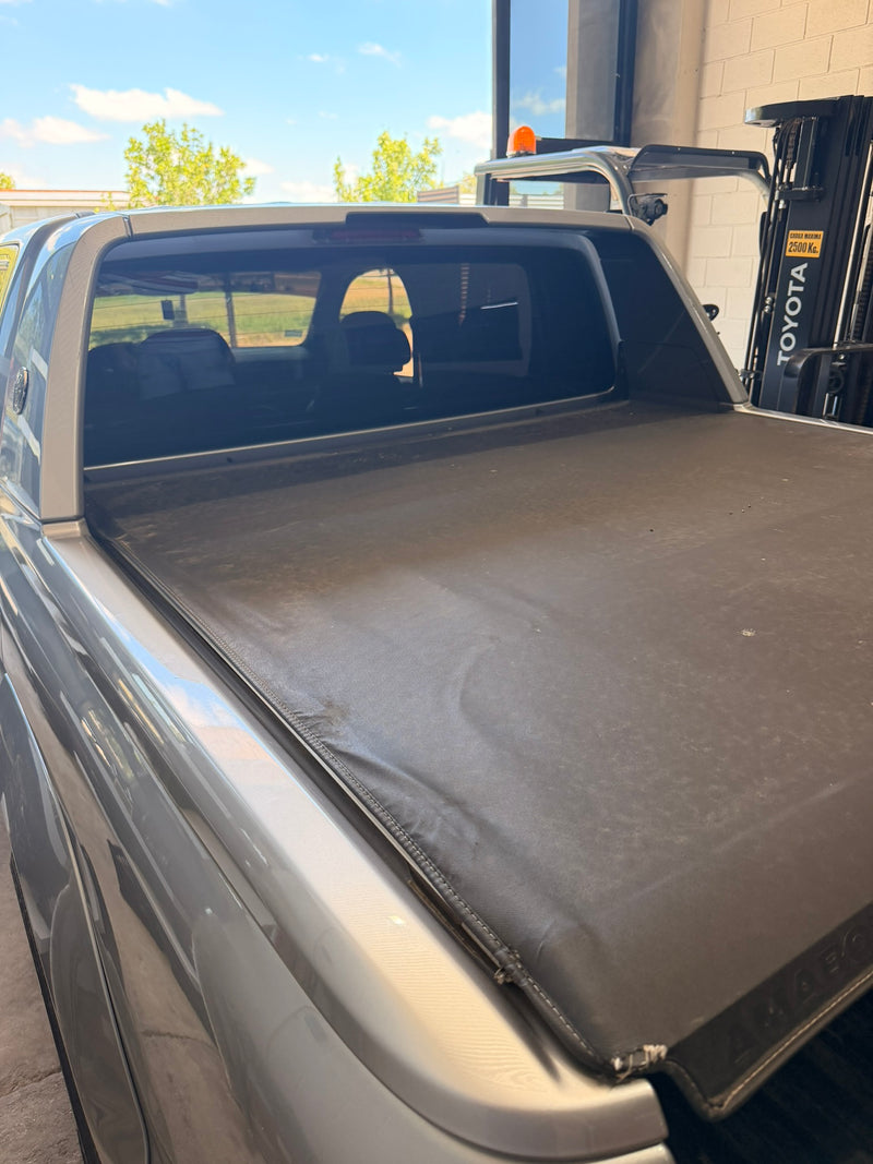 STARLINK MINI PICKUP TRUCK MOUNT – HIDDEN INSTALLATION UNDER TONNEAU COVER - photo 6