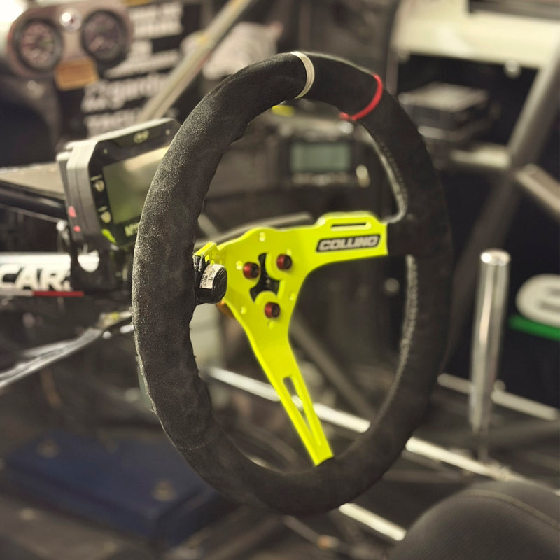 COLLINO OVALTRACK 14,75" STEERING WHEEL - photo 1