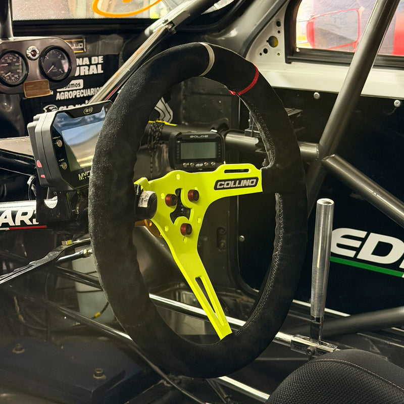 COLLINO OVALTRACK 14,75" STEERING WHEEL - photo 2